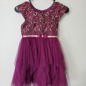 Girls formal dress